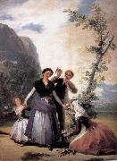 Francisco Goya Spring oil painting reproduction